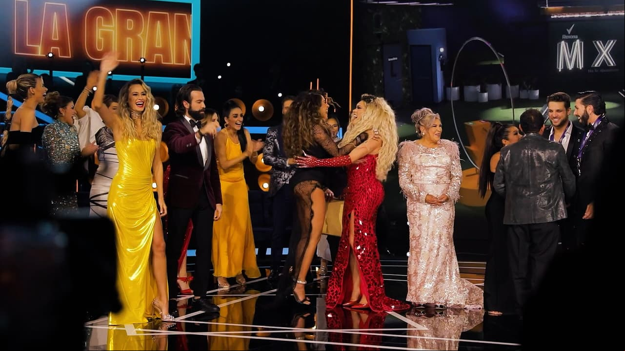 Detrás de cámaras de la gran final de La Casa de los Famosos México