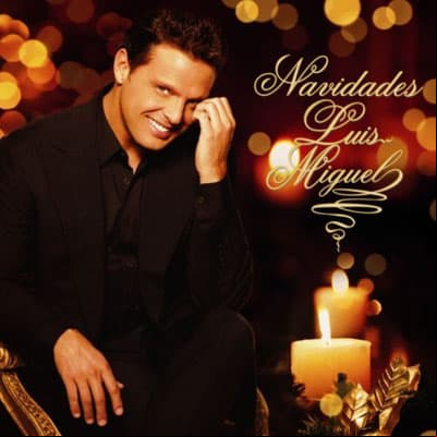 Luis Miguel es el más escuchado esta Navidad