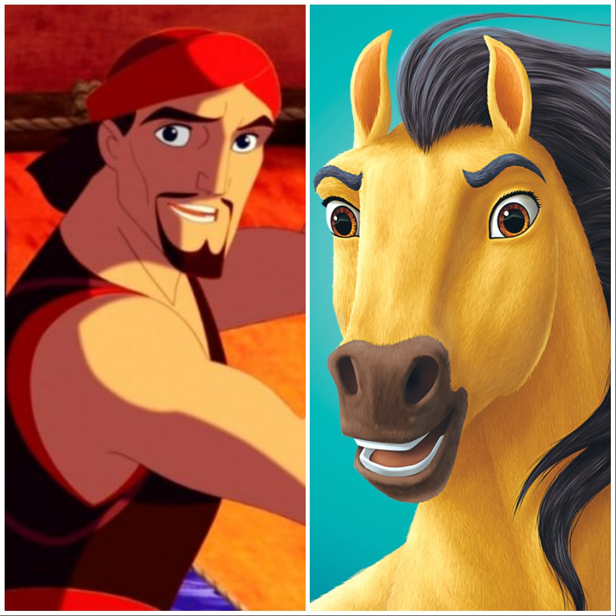 De ‘Sinbad’ a ‘Spirit’: 5 grandes películas animadas en blim tv para los consentidos de casa
