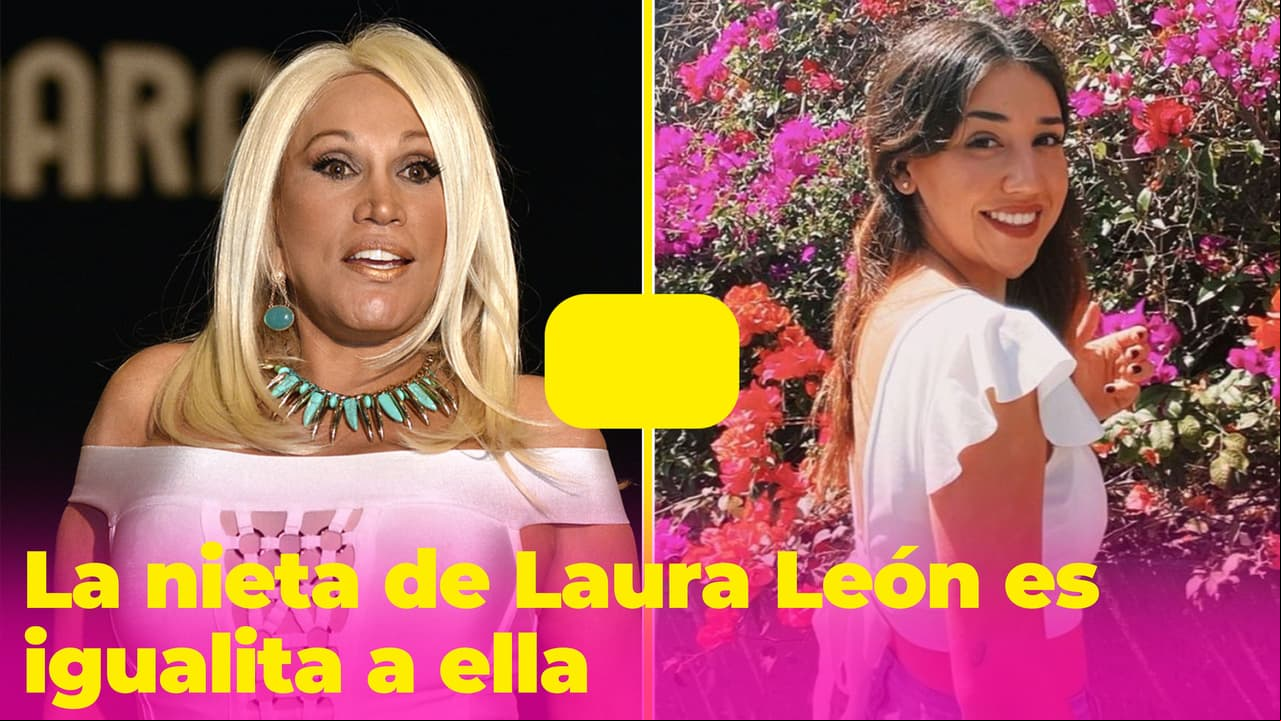 La nieta de Laura León que está rompiendo Internet por su gran parecido