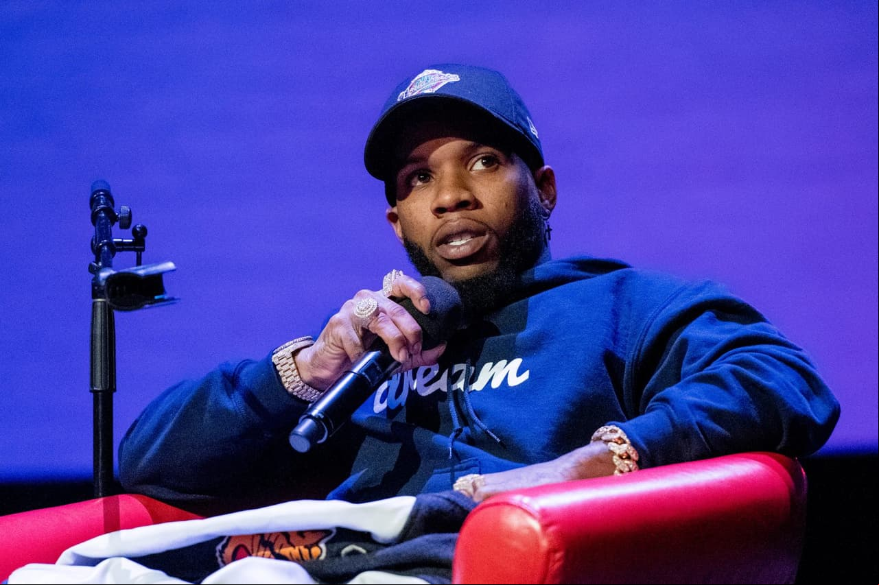 Tory Lanez, rapero canadiense.