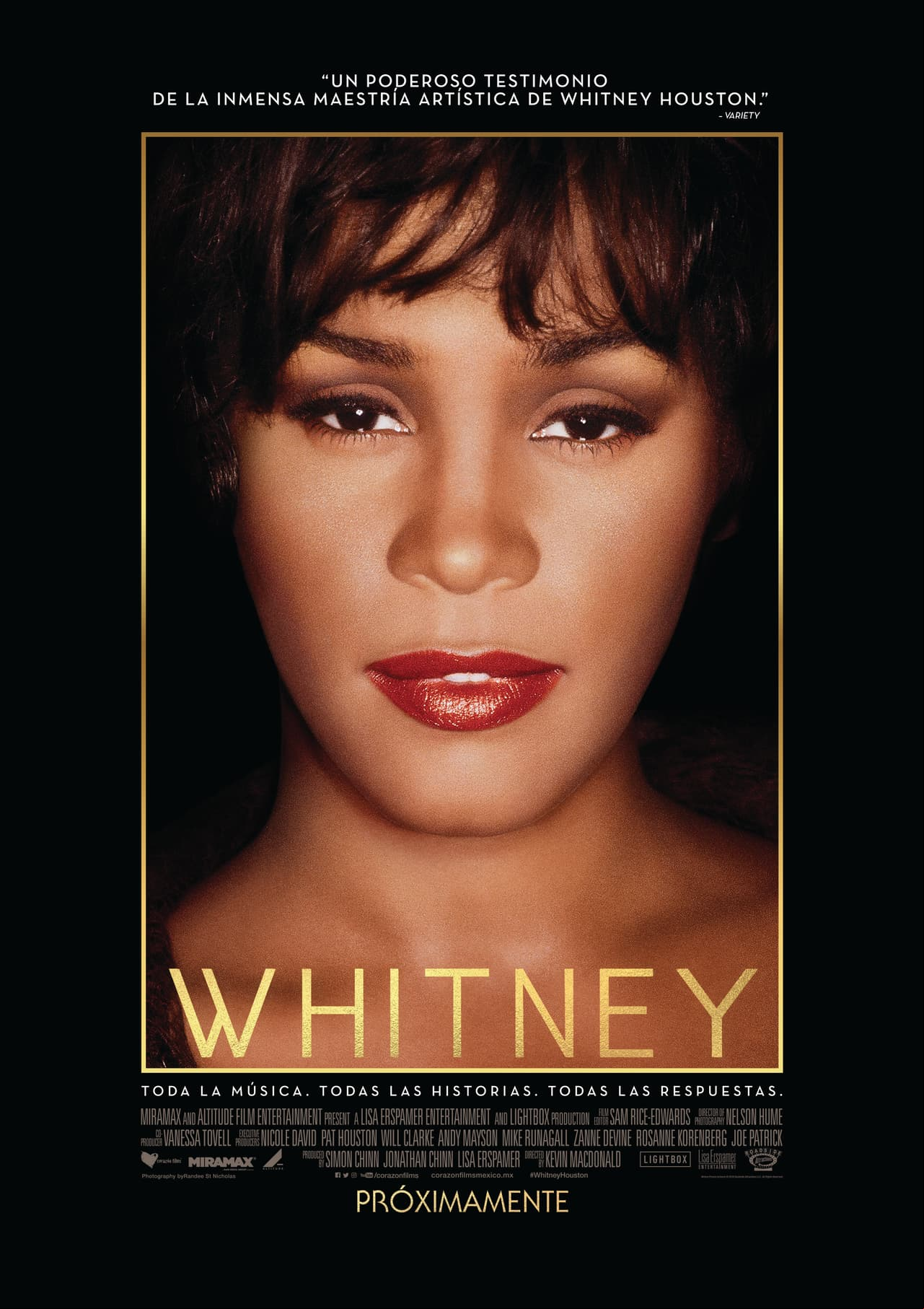 'Whitney' retrata los claroscuros de la diva negra del pop