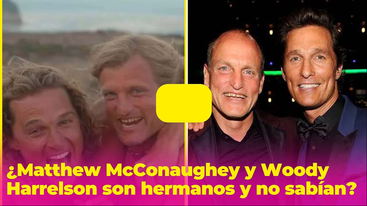¿Matthew McConaughey y Woody Harrelson son hermanos y no sabían? Descubrieron el posible amorío de sus papás