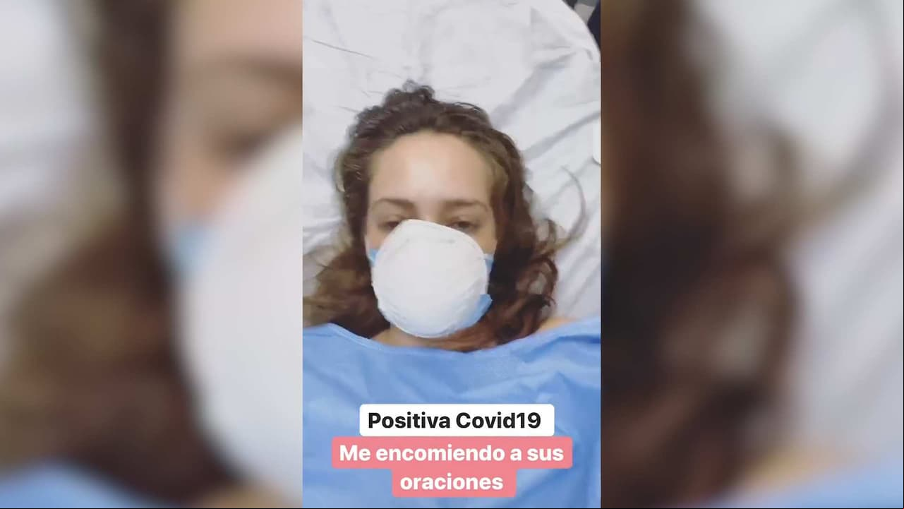 Desde la cama de un hospital, Jolette confirma que tiene coronavirus