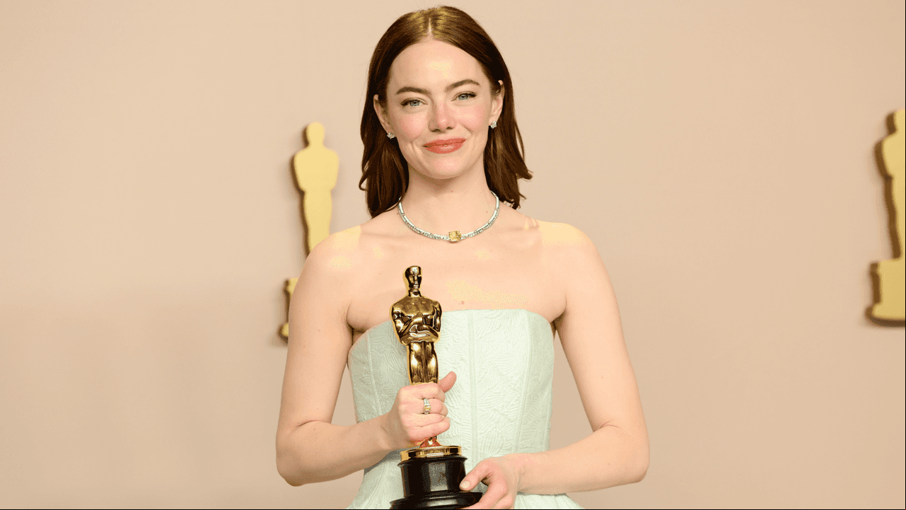 Emma Stone ganó su segundo Oscar por 'Poor Things'