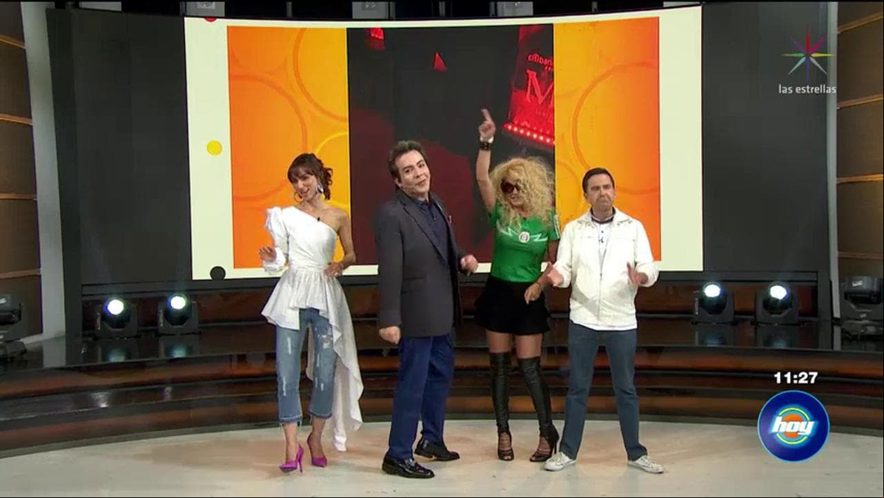 Fredo Casinni aconseja a Las Estrellas
