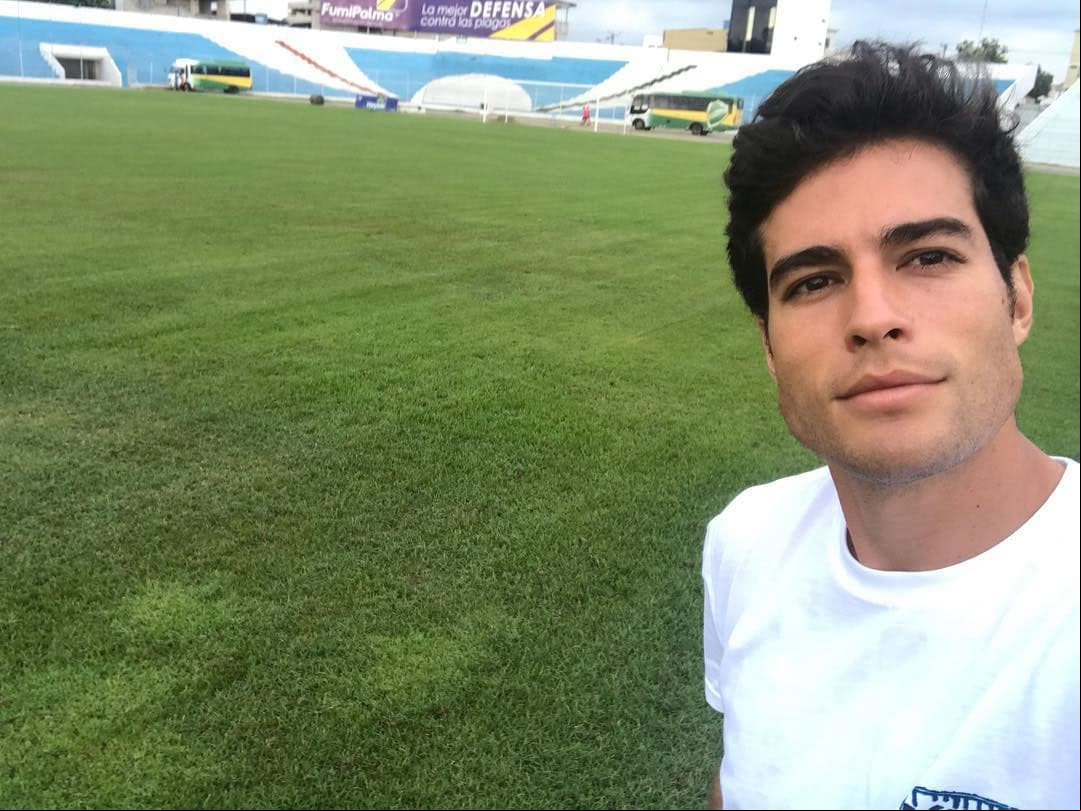 Danilo Carrera cambió los escenarios por su sueño: “A mis 30 años quiero empezar a jugar futbol”