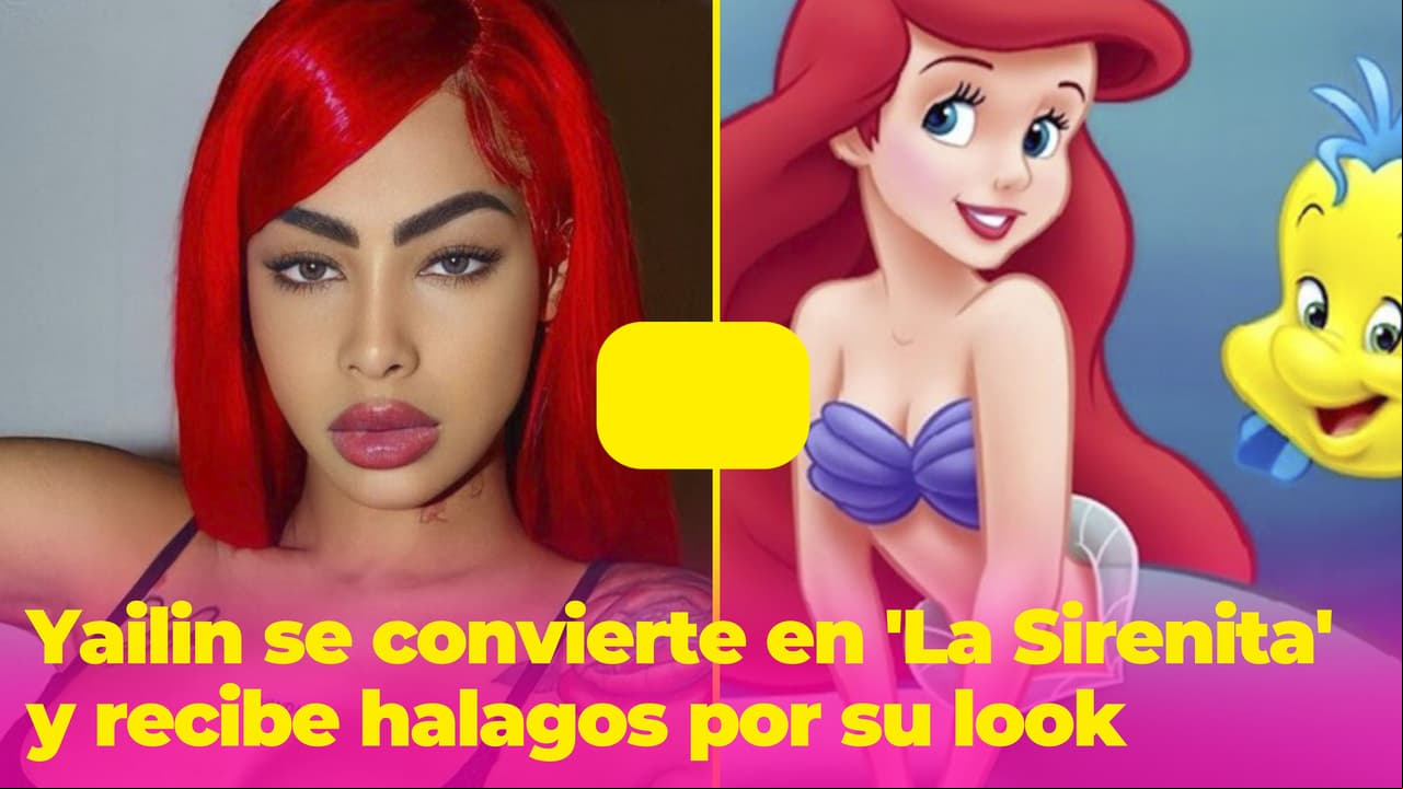 Yailin se convierte en 'La Sirenita': su nuevo bikini le ganó los aplausos de sus fans