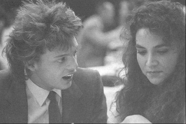Mariana Yazbek fue la primera novia de Luis Miguel en los 80