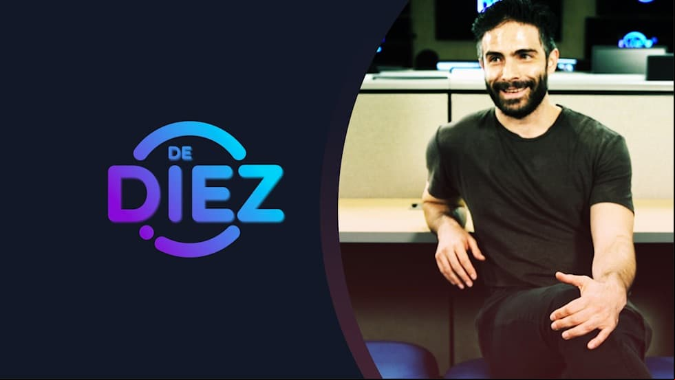 #DeDiez: ¿Qué le ha aprendido Osvaldo Benavides a Esmeralda Pimentel?