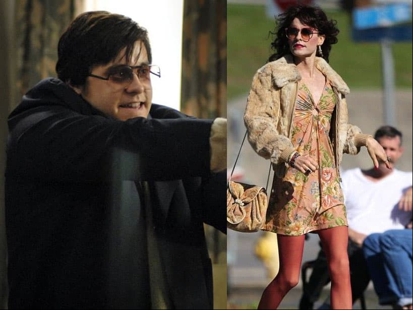 En 2007, Jared Leto tuvo que subir más de 20 kilos para encarnar al asesino de John Lennon en ‘Chapter 27’ y en 2013 bajó cerca de 20 kilos para ‘El Club de los Desahuciados’.