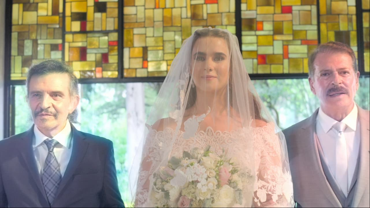 En la boda de 'Valentina', ella se imagina a sus dos papás acompañándola al altar.