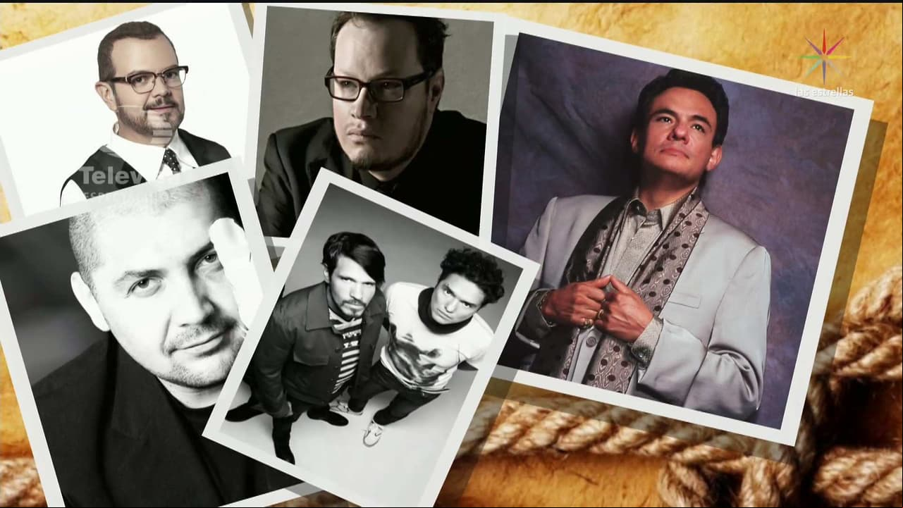Artistas que han interpretado éxitos de José José