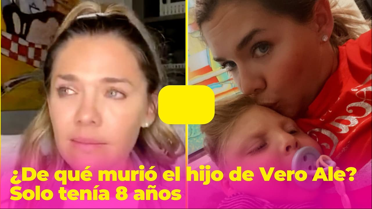¿De qué murió el hijo de Vero Ale, a los 8 años? Padecía una enfermedad poco común