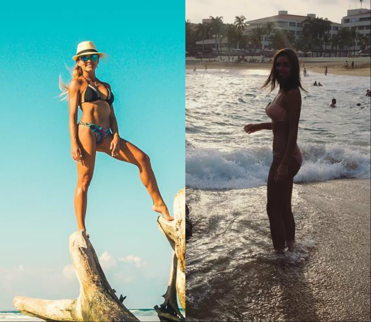 En los últimos meses, Angelique dejó claro que tiene una figura digna de concurso de belleza