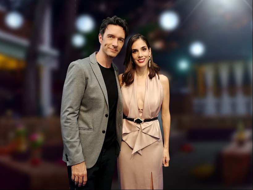 Un bonito accidente: la historia entre Sandra Echeverría, protagonista de 'La Usurpadora' y Leonardo de Lozanne