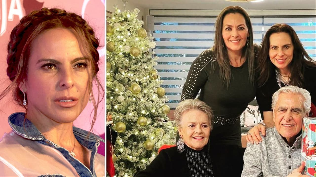 Kate del Castillo no pasará Navidad con sus padres por primera vez: ellos revelan por qué
