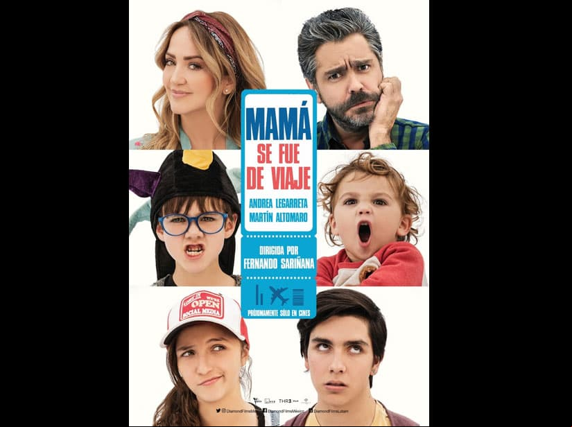 Póster de la película 'Mamá se fue de Viaje'