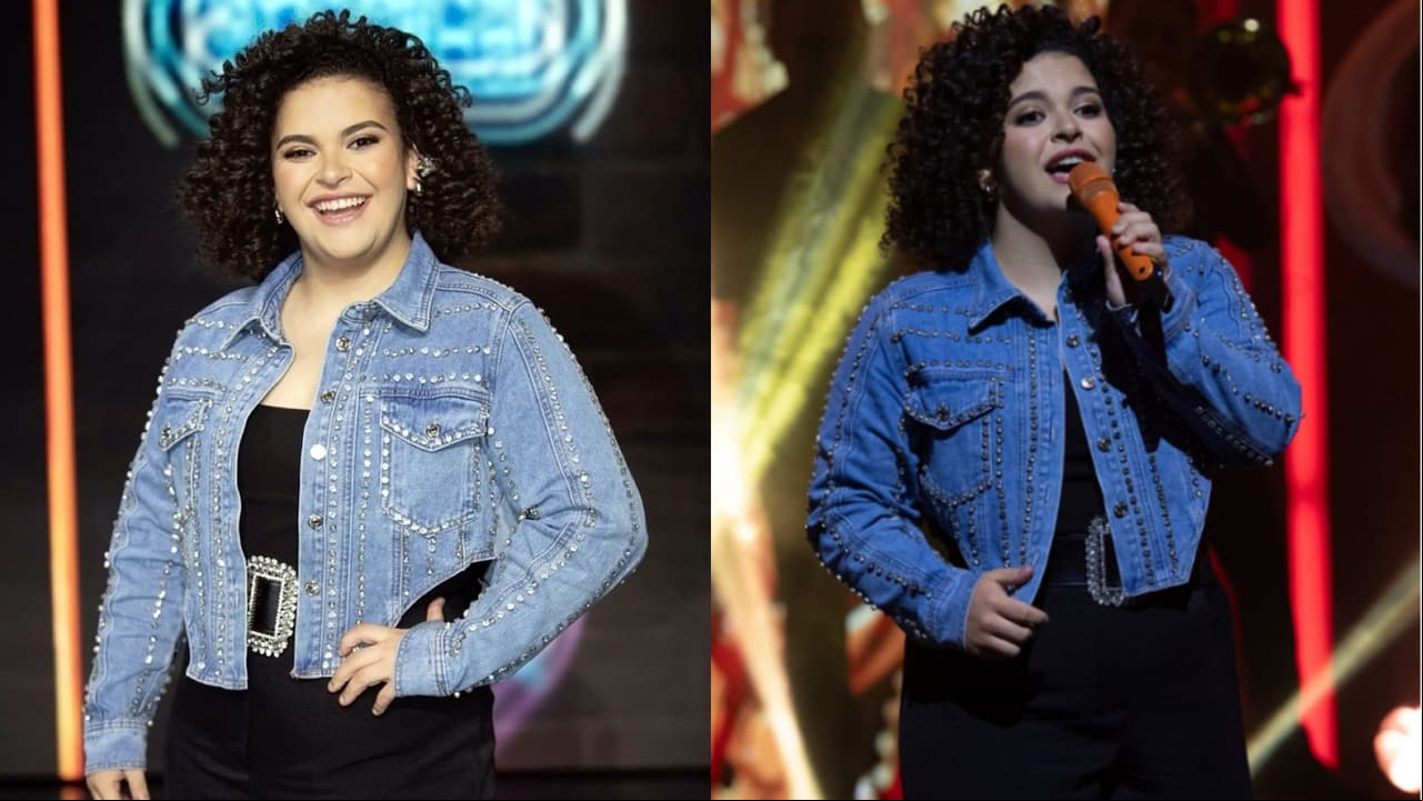 La joven de 19 años cautivó con su talento vocal al público del cuarto programa de Juego de Voces.