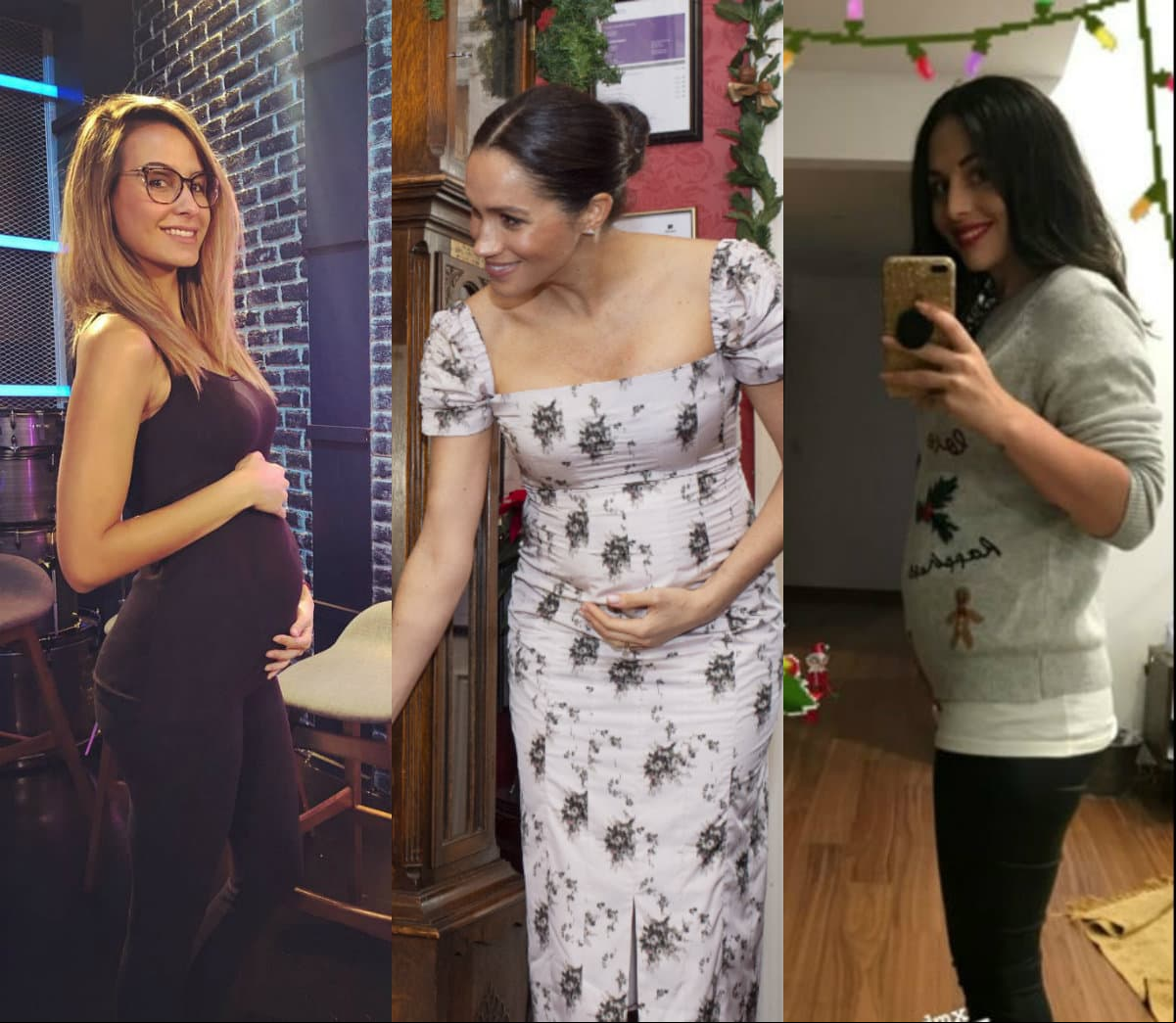 A través de las redes sociales, famosas como Zuria Vega, Odalys Ramírez e incluso la Duquesa de Sussex, Meghan Markle, anunciaron que serán mamás en 2019