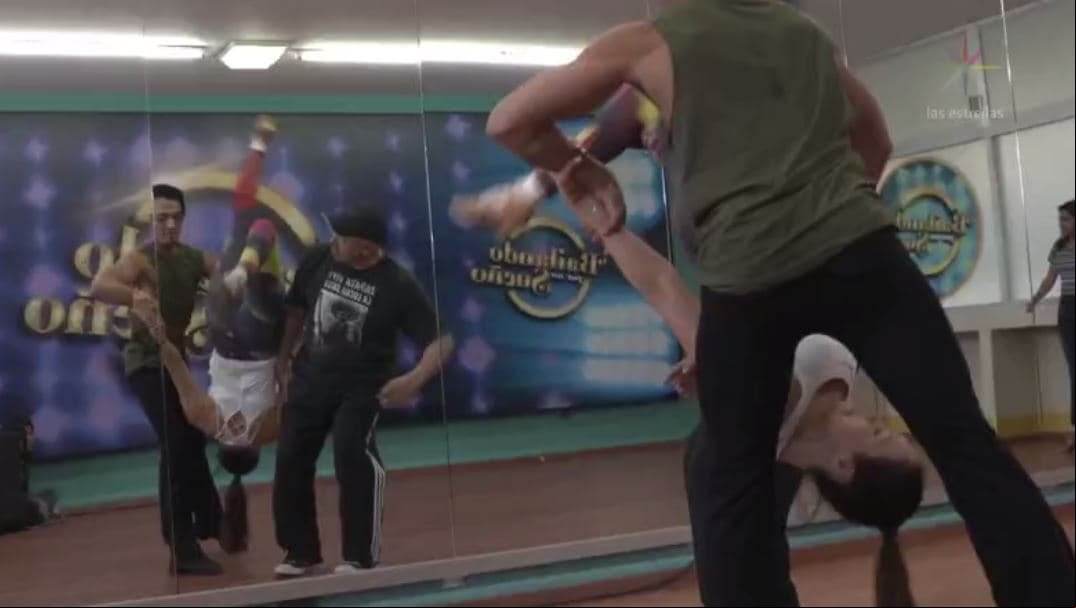 ¡Te tenemos una probadita de los ensayos de Bailando por un sueño!