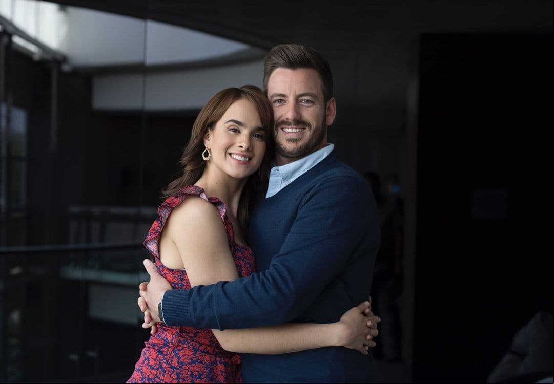 De esta forma es como la intérprete se integra a esta historia protagonizada por Gala Montes y Juan Diego Covarrubias.
