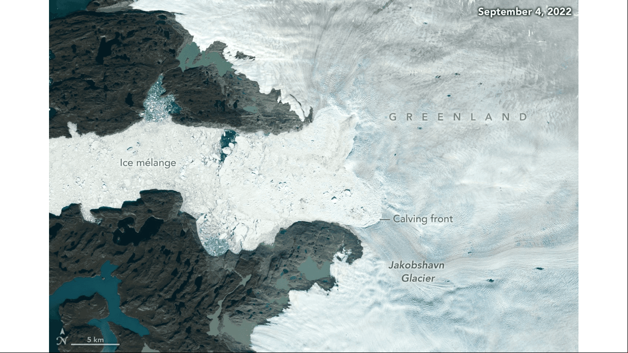 La pérdida de hielo en Groenlandia es más grave de lo que se había estimado, revela estudio