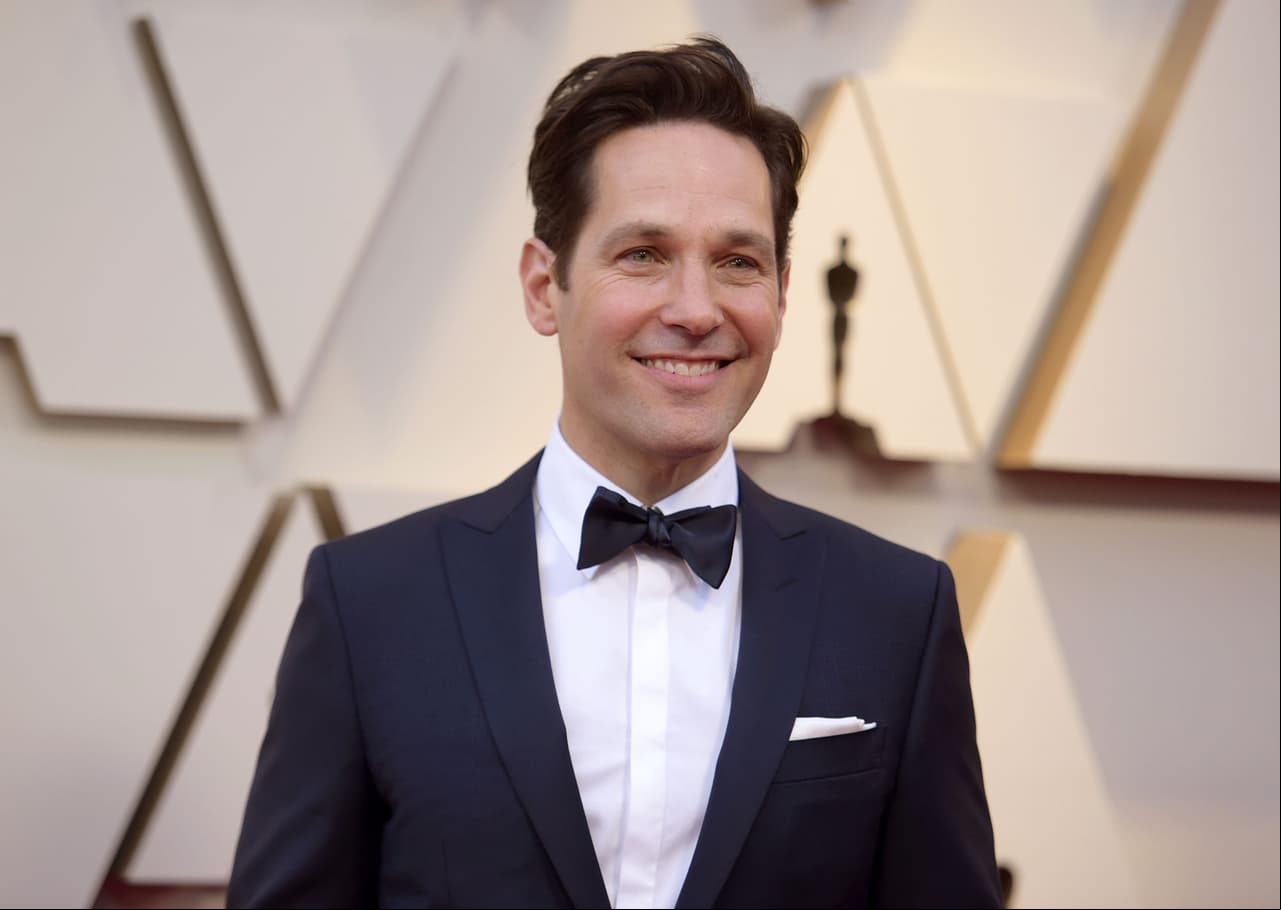 Paul Rudd. Parece que el tiempo no pasa por el rostro de este actor, quien aparecerá este año en la cinta ‘Avengers: Endgame’.