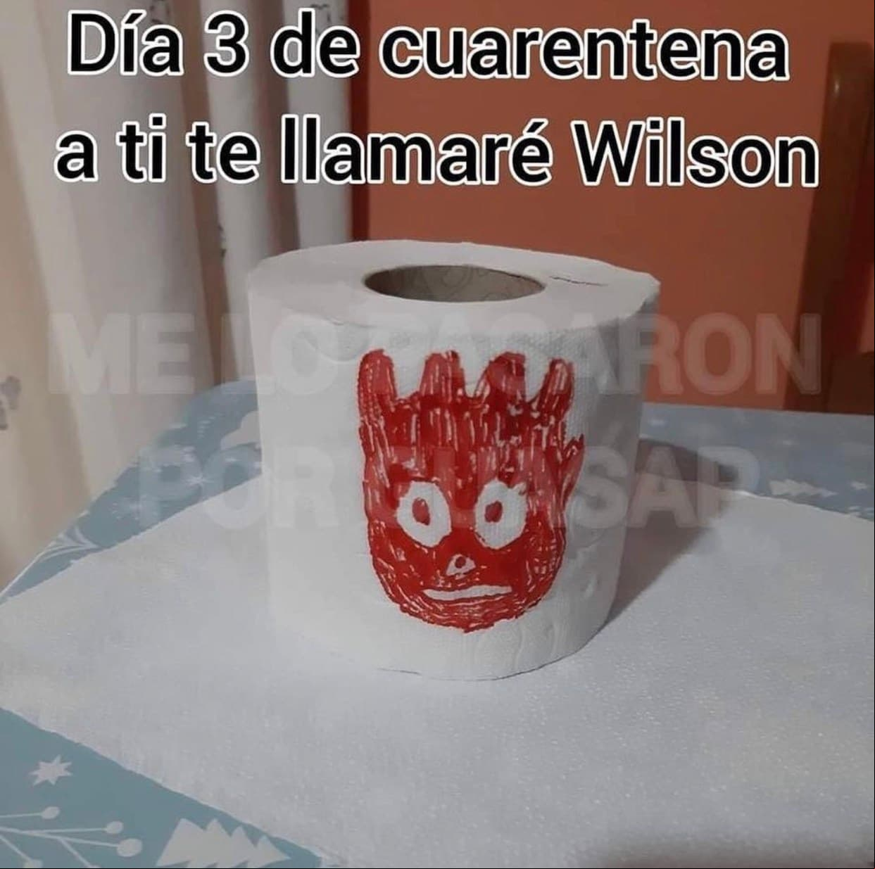 Bueno, al menos si le estamos dando un uso a tanto papel que compramos.