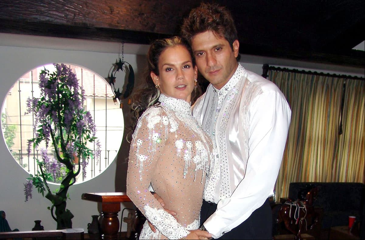Bobby Larios y Romina Marcos, hija de su ex pareja Niurka, se reencontrarán en ‘Inseparables’