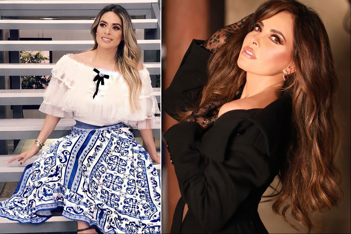 Galilea Montejo y Gloria Trevi tuvieron un agradable encuentro