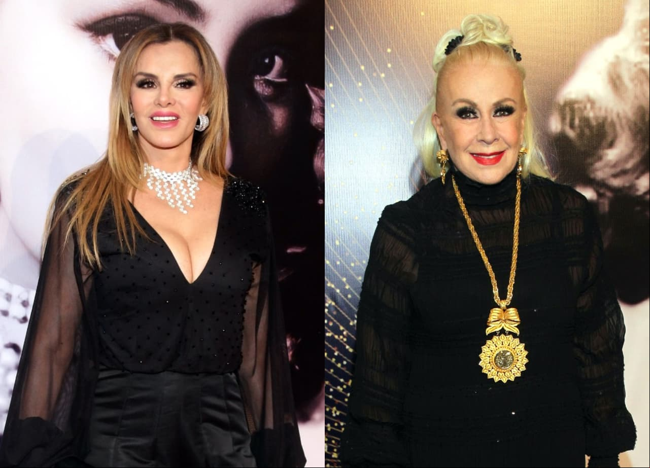 Lucía Méndez destapa rivalidad con Laura Zapata y responde a señalamientos