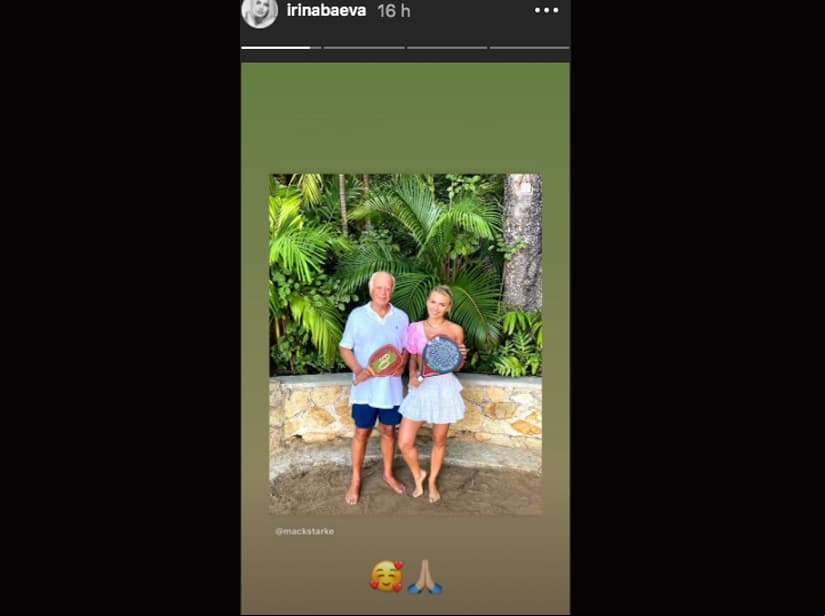 Irina Baeva convive con la familia de Gabriel Soto
