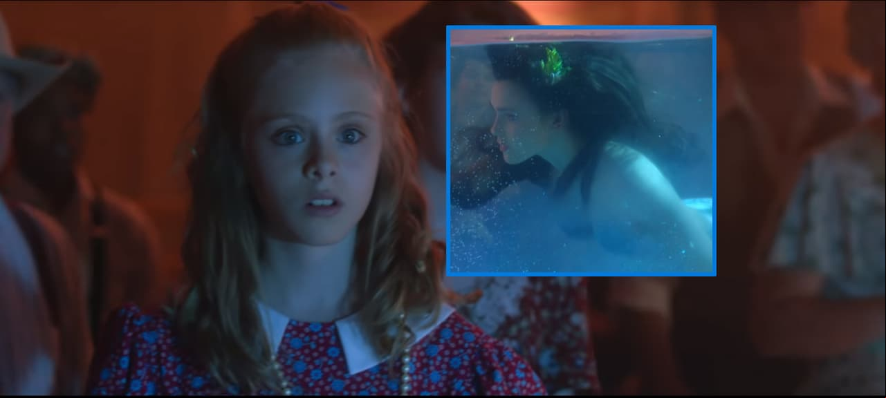 Loreto Peralta en 'La Sirenita'