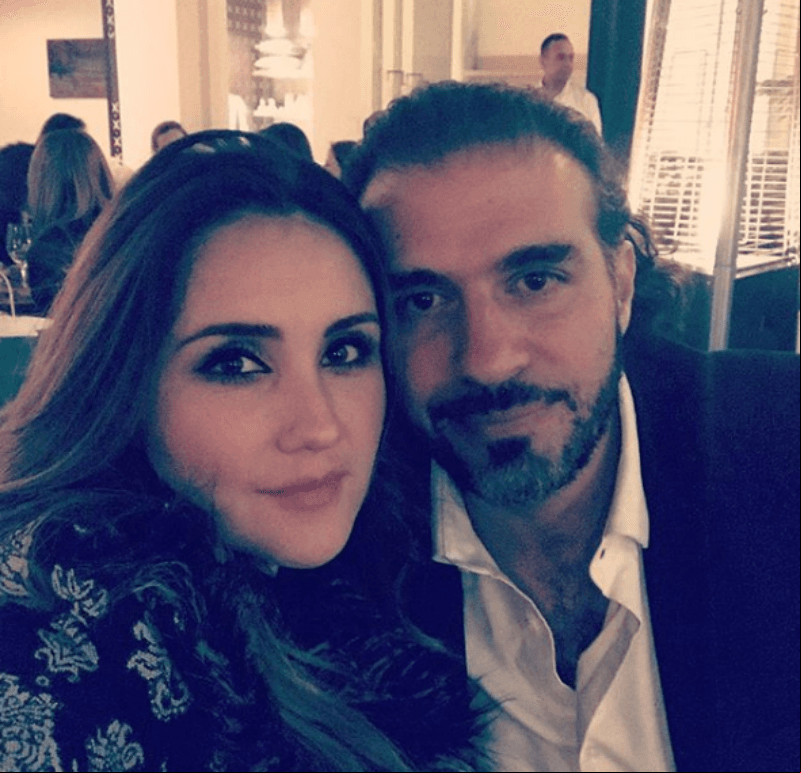 Dulce María está muy enamorada de Paco Álvarez.