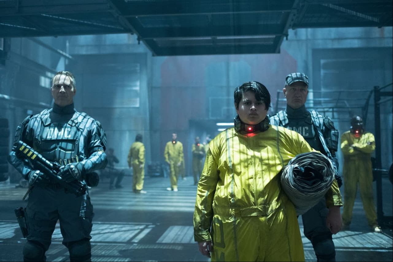 ‘Russell’ (Julian Dennison) es perseguido por ‘Cable’ (FOTO: 20th Century Fox)