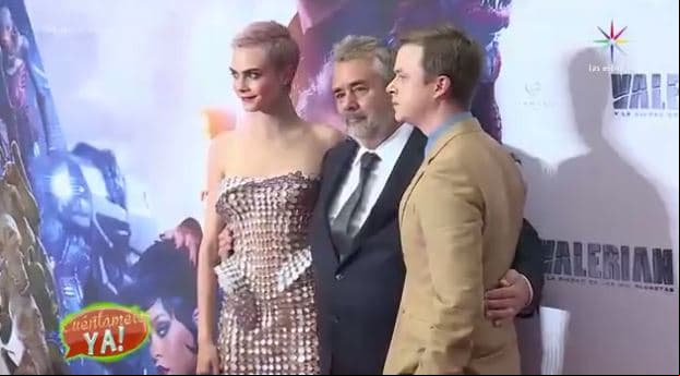 ¡Cara Delevingne se negó a dar entrevista en alfombra roja!