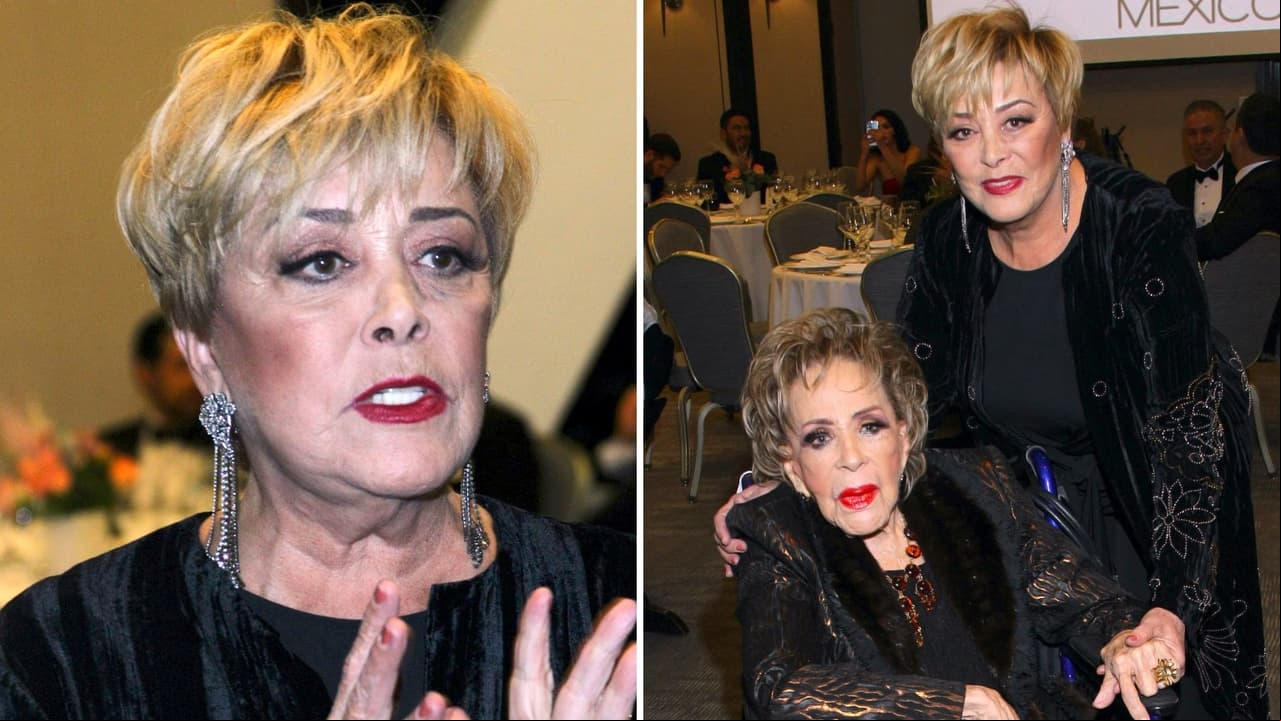Sylvia Pasquel dice si no se puede ver ni en pintura con sus hermanos y si Silvia Pinal está grave
