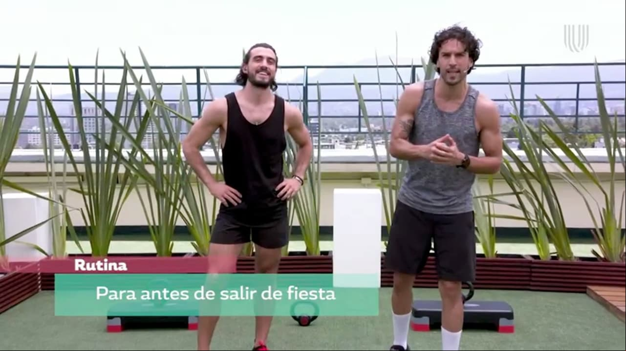 Rutina para antes de salir de fiesta