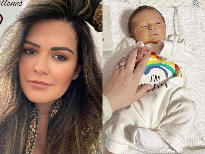 Mariana Echeverría enternece al mostrar la primera salida de su hijo Lucca