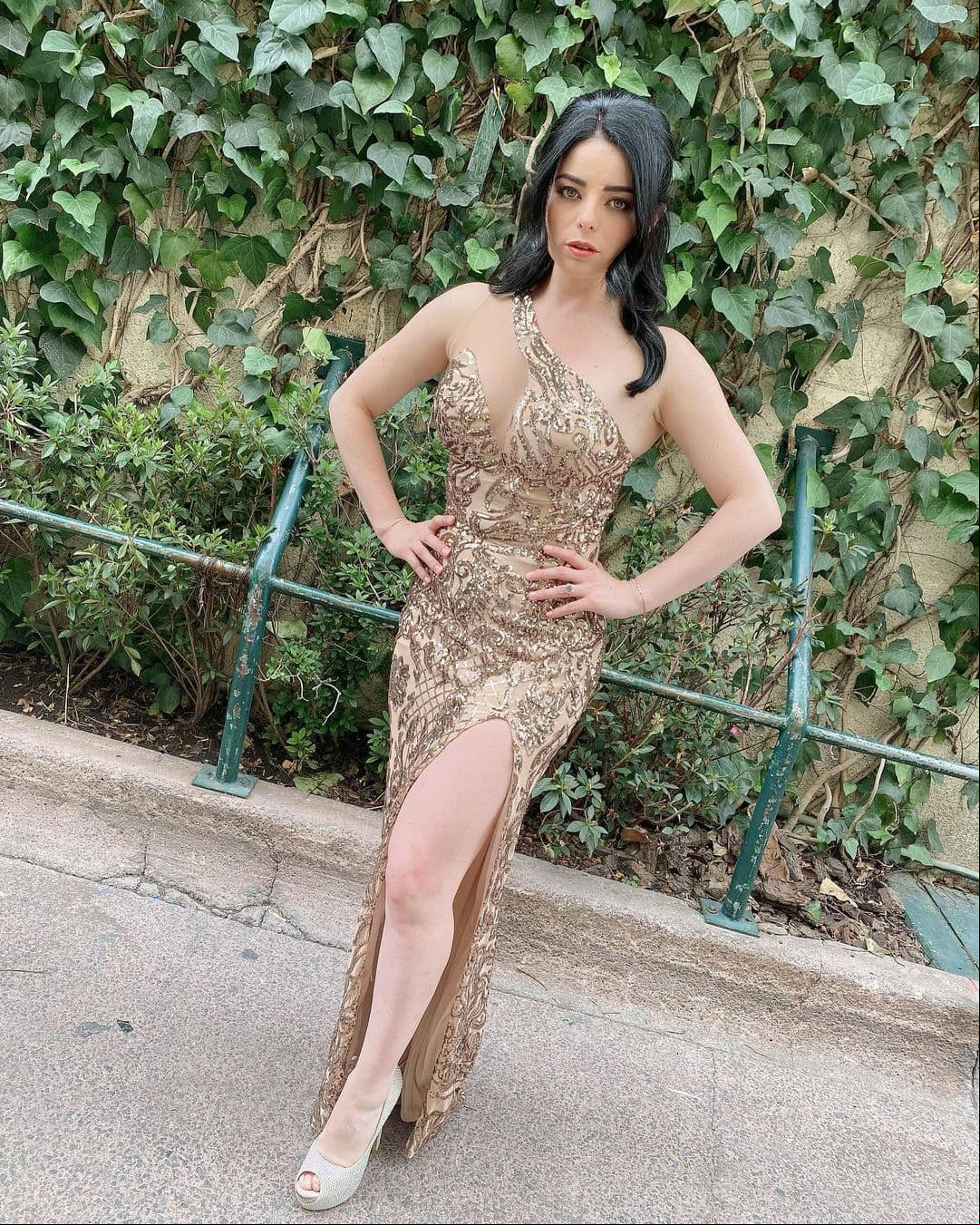 Violeta Isfel espera regresar a Las Estrellas bailan en Hoy cuando salga del hospital.