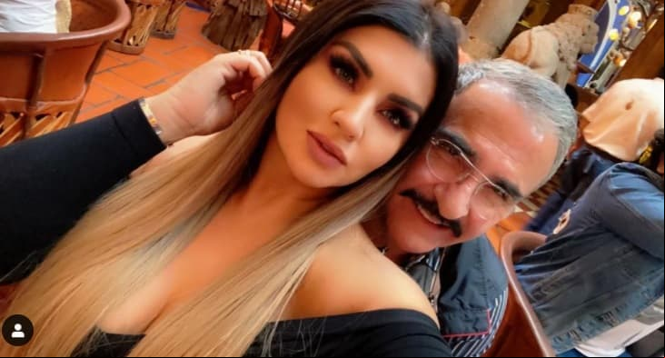 Vicente Fernández Jr. y su novia anuncian que tendrán ‘niño y niña’ y hasta los nombres revelan