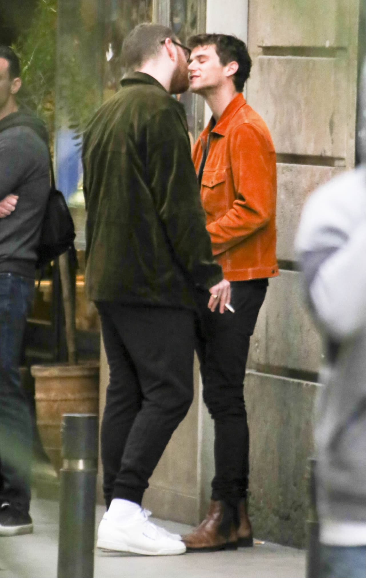 ¡Nos encanta esta pareja! (FOTO: The Grosby Group)