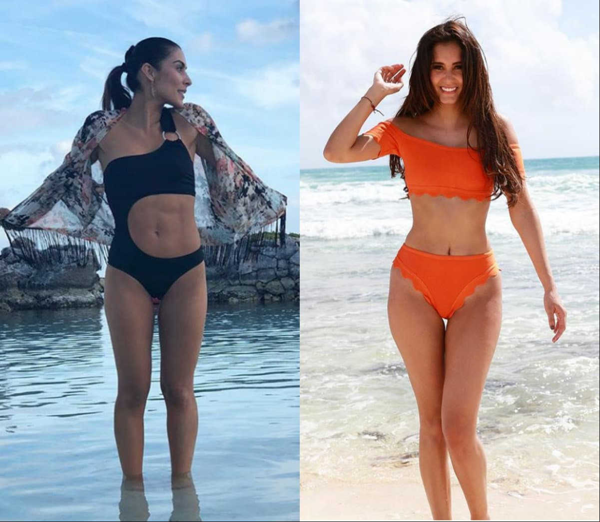 María León y Bárbara Islas sacan chispas en redes sociales con sus destapes