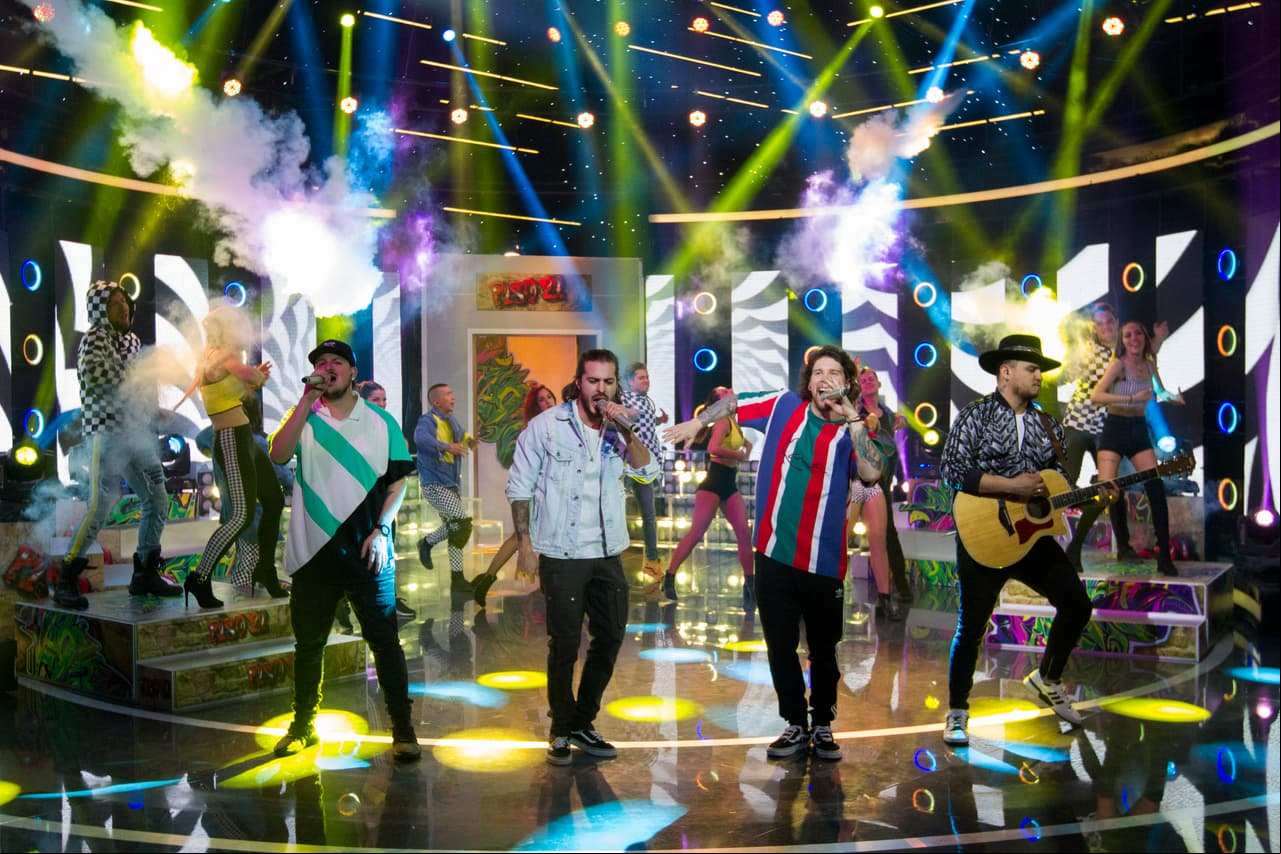 Revive la presentación de Piso 21 en &#39;Al final... Todo queda familia&#39;