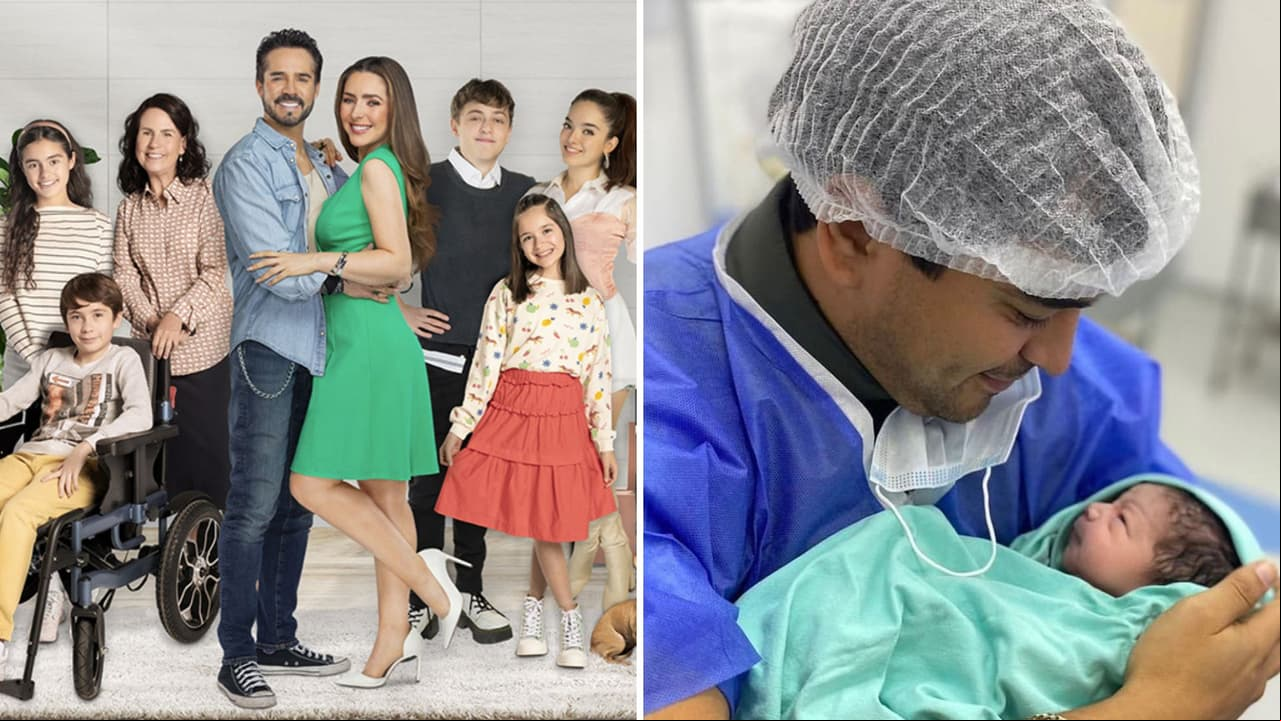 Actor de Papás Por Conveniencia sufre accidente: su hijo de 2 años estuvo a punto de ser “aplastado”