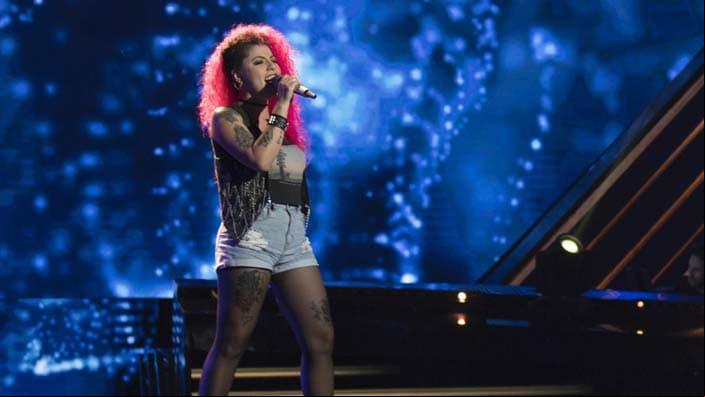 Thalía demuestra su talento en La Voz... México