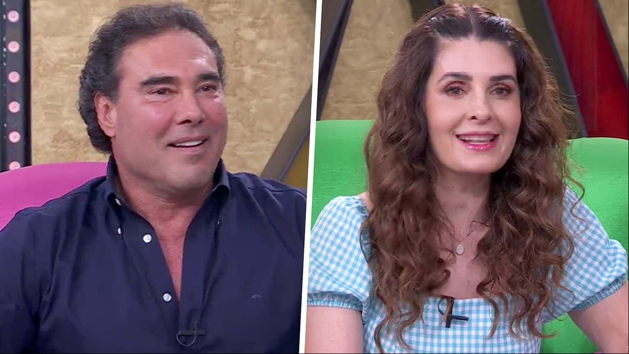Eduardo Yáñez y Mayrín Villanueva nos contaron lo que les espera al tener un 'Golpe de Suerte'