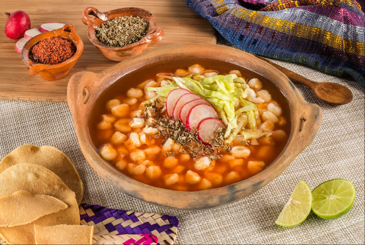 Ya puedes comer pozole sin culpa