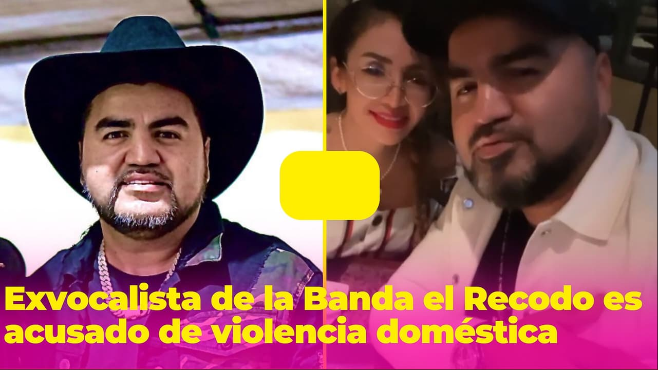 Aterrorizada, esposa de 'El Mimoso' denuncia que ha sido víctima de violencia por parte del cantante
